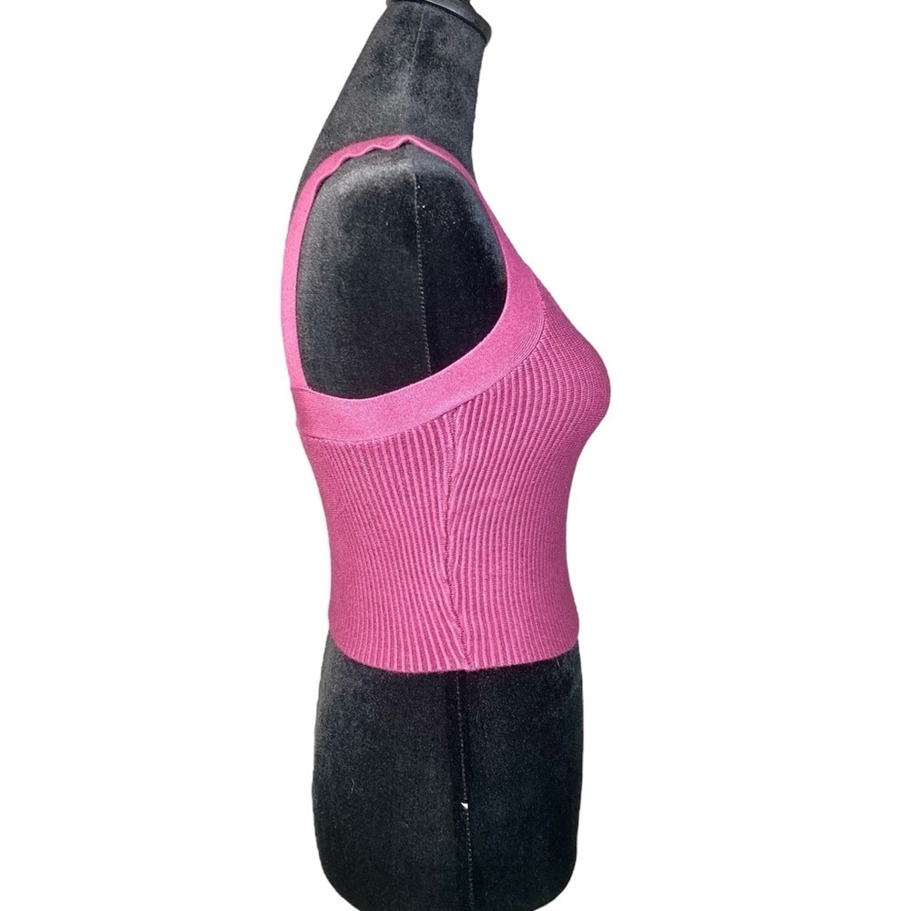 Abercrombie & Fitch Mauve Ribbed Tank Top Size XS - Picture 4 of 7